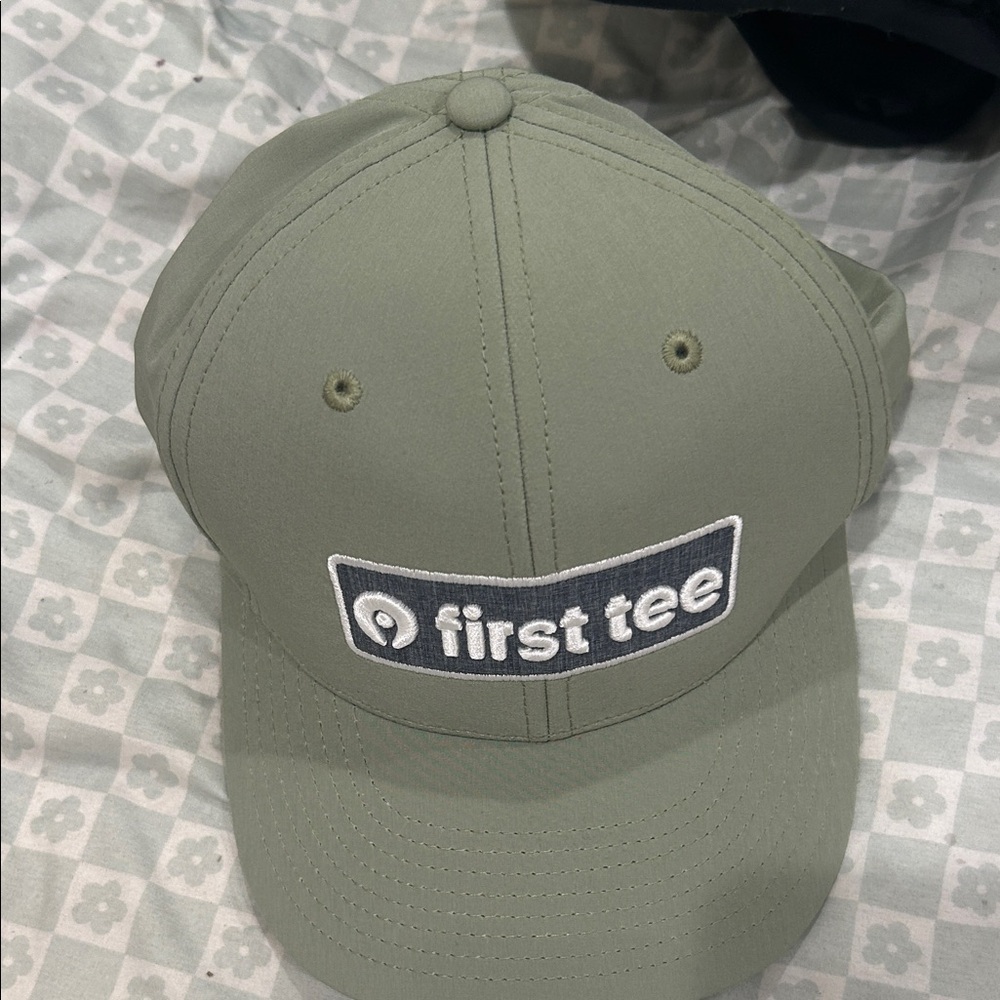 Olive Green Cap